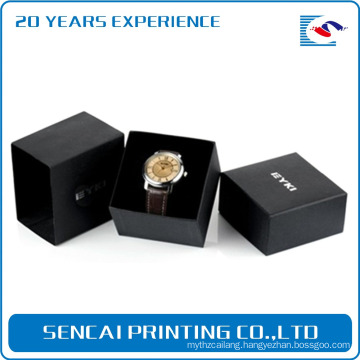 Custom Made Fashion Luxury Design Paper Watch Packaging Box /Kraft paper watch box